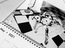 Load image into Gallery viewer, Calendar - The Dogs of Smokin' Sleddog Records & Touring