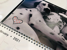 Load image into Gallery viewer, Calendar - The Dogs of Smokin' Sleddog Records & Touring